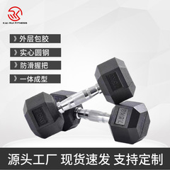 ダンベル男性家庭用フィットネス力トレーニング鋳鉄ダンベル10kg中実鉄六角ダンベルセット卸売り