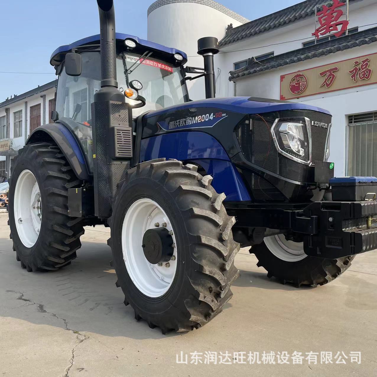 雷沃M2004-5G轮式拖拉机 农田大马力四驱农用拖拉机 深耕犁地机