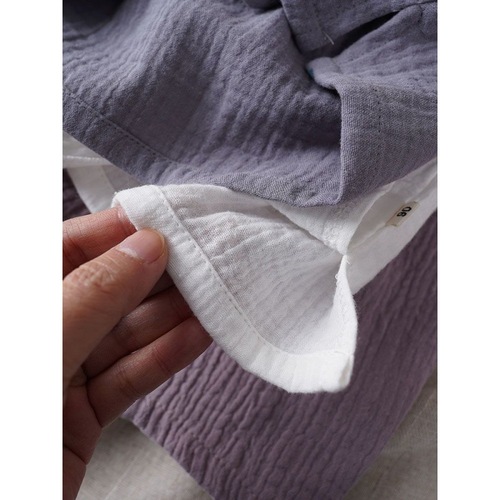 Artistic Style~ Spring Item for Little Kids Baby Cotton Linen Long Sleeve Jacket Unisex Thin Buttoned Solid Color Cardigan for Layering