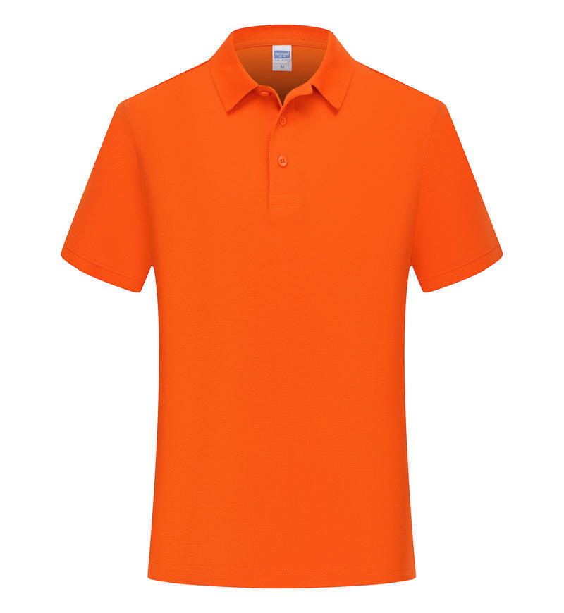 200g32 polo camiseta de manga corta hombre y mujer con solapa suelta camiseta de negocios casual fabricante transpirable