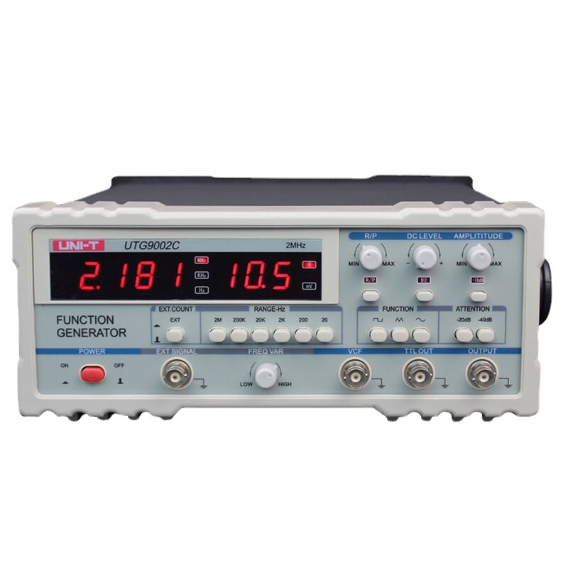 优利德信号源UTG9002C UTG9003C函数信号发生器UTG9005C/UTG9010C