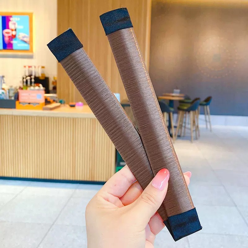 팝 링 라이트 브라운