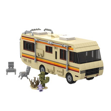 MOC-20606������ʦ������ľBreaking Bad�羳����С���� һ������