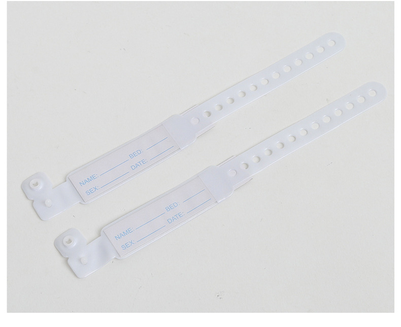 12-定-制医-用儿童腕带-复合材料儿童插卡-PVC医用识别