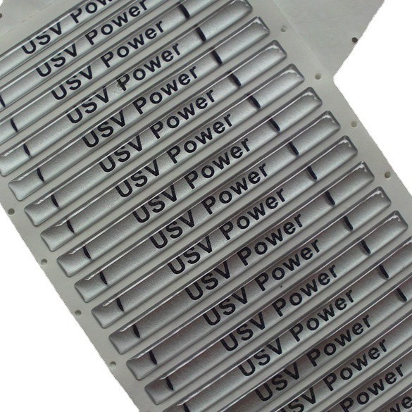 水晶滴胶滴塑软标贴不干胶标签PU滴胶贴纸亚克力面板磨砂危险标牌