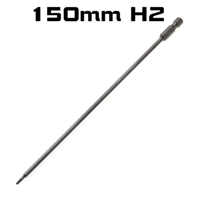 SGS alargar la cabeza de lote de aire hexagonal, cabeza de destornillador neumático, 1 / 4 destornillador eléctrico, cabeza de lote eléctrica, cabeza cuadrada