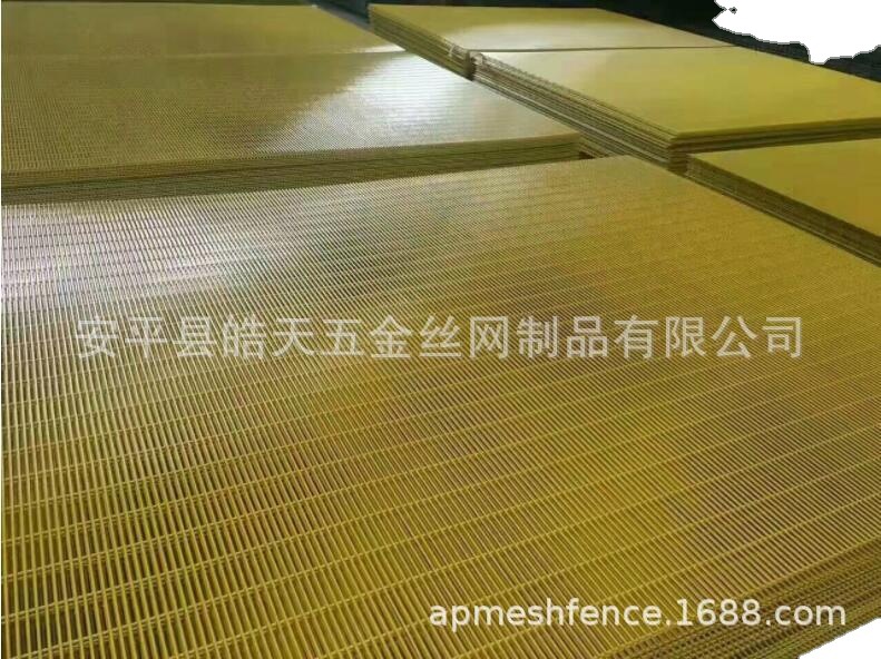 358监狱护栏网358密纹网 防爬网 密孔网片3510 3''x5''x10#防护网