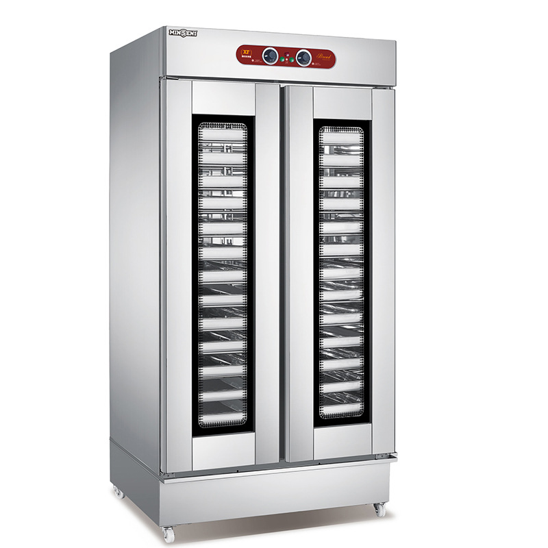 商用面包发酵箱 蒸笼醒发箱12-30盘馒头发酵柜不锈钢恒温发酵机