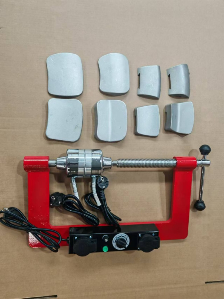 Máquina Vulcanizadora para Reparación de Neumáticos con Control Automático de Temperatura