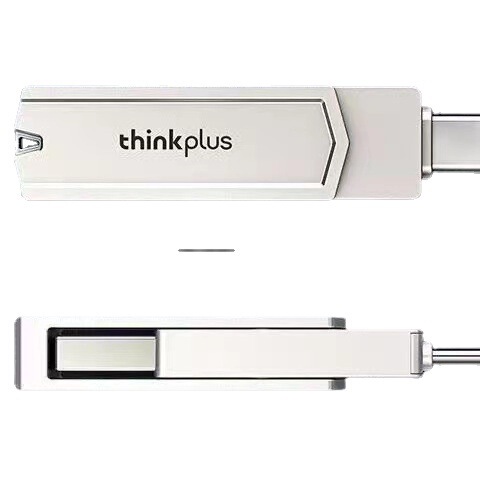 Lenovo ThinkPlus TPCU301 Type-cインターフェイス全金属携帯電話usbはビジネスオフィスに適しています|undefined
