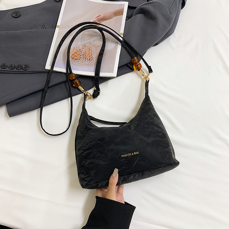 Bolsos de nicho de diseño de alta calidad para mujeres 2024 nuevo bolso de mano, bolso de hombro de moda, bolso de brazo
