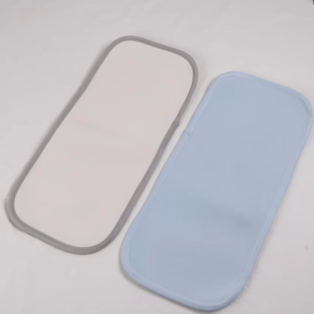 Baby Ice Silk Cooling Mat, Breathable Summer Mat for Children, Soft Mat for Bed, Special for Newborns, Baby Crib