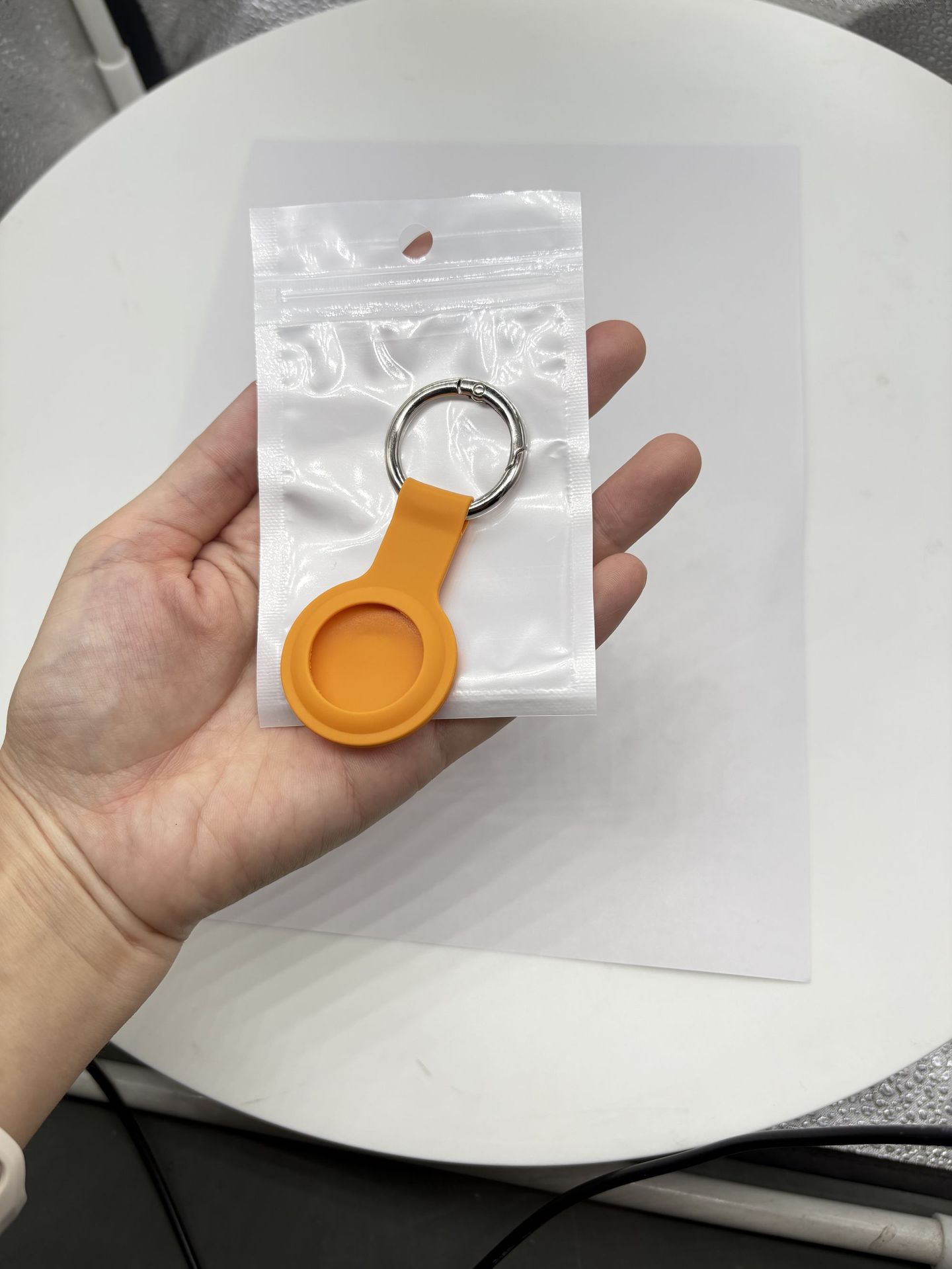 Aplicable a Apple AirTag Silicone Cover Airtags Location Tracker Key