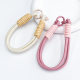 TikTok Hot Selling Wrist Lanyard Metal Buckle Anti-lost Mobile Phone Gasket Back Clip Unisex Keychain Mobile Phone Lanyard