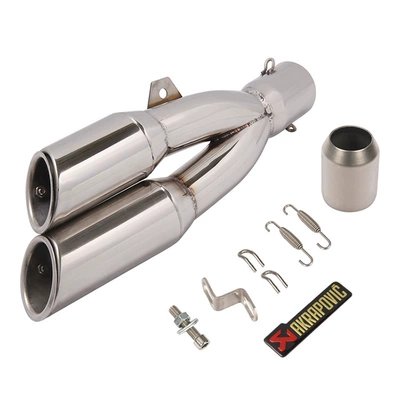 Exhaust pipe exhaust pipe suitable - c-stainless-steel-color-laser