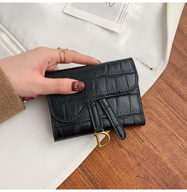 CD – Neue Luxus-Designer-Lederbrieftasche