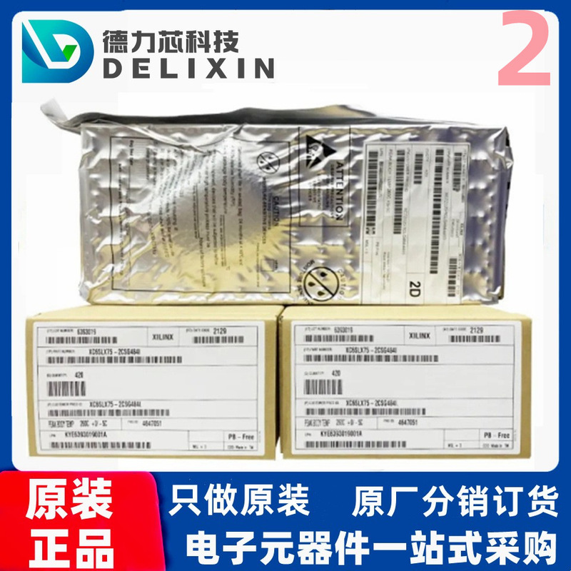 XC6SLX150-L1FGG484I sai. Ling. Si FPGA programmable logic chip XCV200-4FG456I