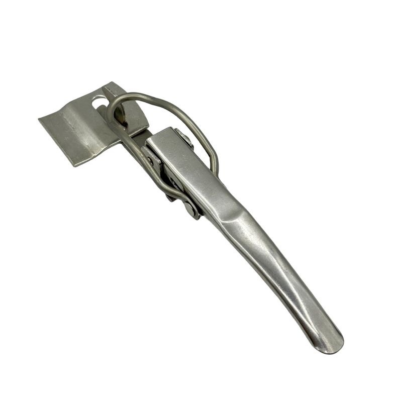 Stainless Steel Electric Tricycle Compartment Lock Buckle Door Buckle Buckle Door Buckle Stainless Steel conjoined split lock