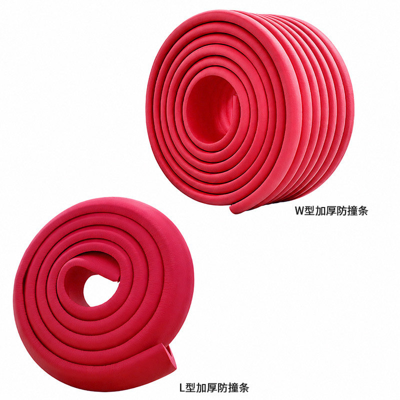 Bolsa de color inglés tira anticolisión tira de protección de seguridad para bebés protección para niños tira de borde de esquina de mesa antidetonante