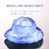 Snow coaster set [frosted blue]