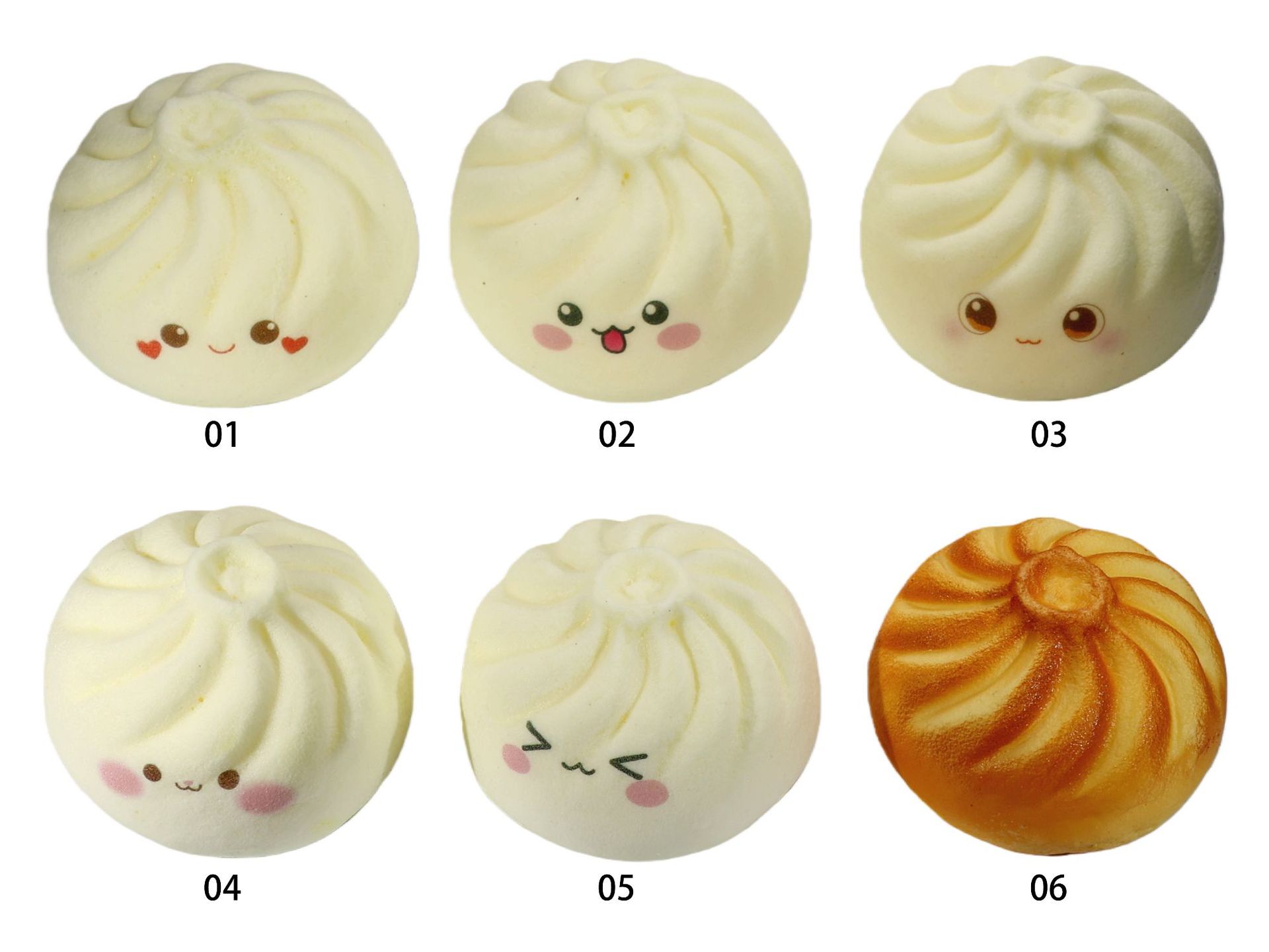 Juguete de rebote lento para morder pastel artificial, juguete de succión de dedos suave y húmedo, juguete de descompresión, modelo de pan artificial.