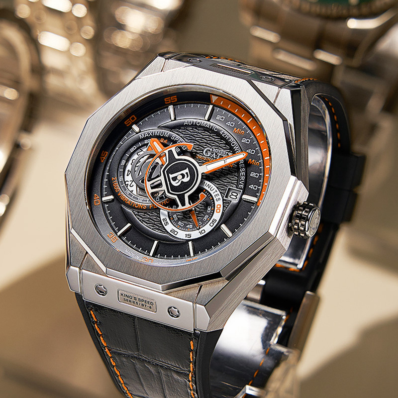 Cross-border exclusive for German brand Bugatti watch business luminous foreign trade hot sale AliExpress Shopee supply