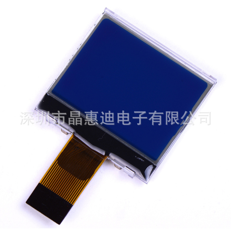 12864Һʾģ Һʾ  JHD12864-G153BTW-B