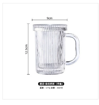 Glass capacious wineglass for whiskey, for karaoke bars