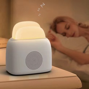 New sleep instrument creative white noise sleep aid night light with timing function white noise sleep aid Bluetooth speaker