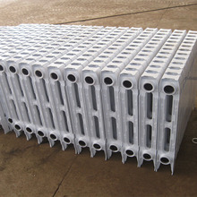 600型家用落地式水暖铸铁散热器平面柱翼680铸铁暖气片
