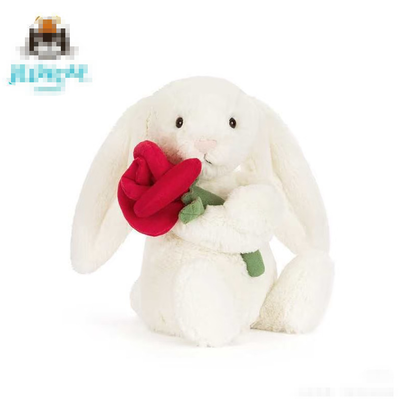 31cm rose rabbit