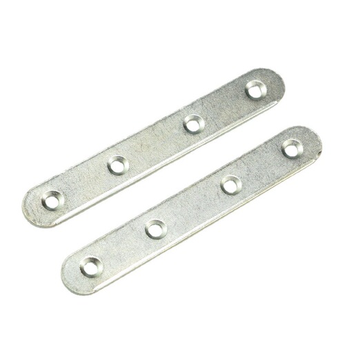 Loud and thickened cold-rolled steel one-word corner code, straight strip fixed corner code, furniture hardware accessories, iron straight piece, straight code