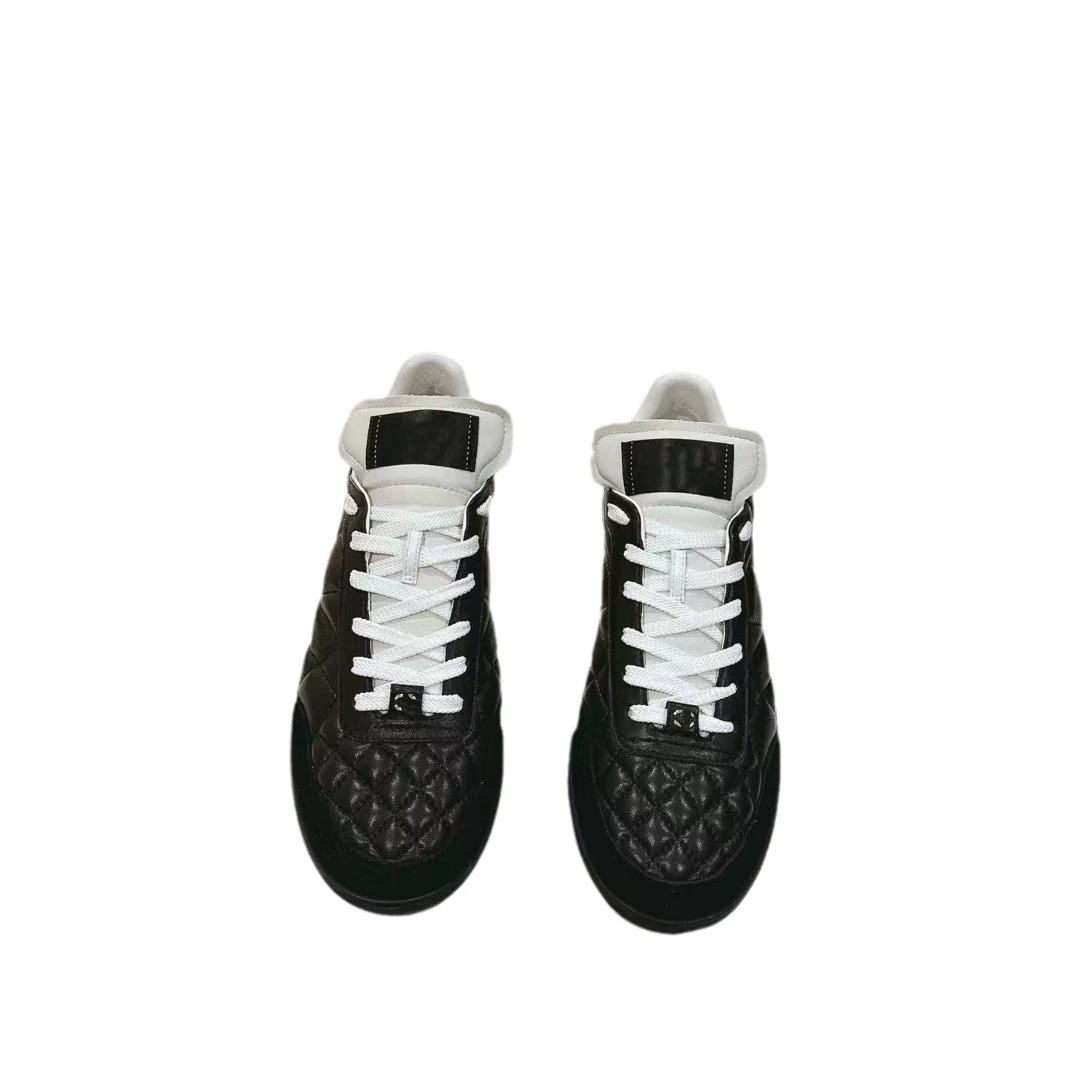 Спортивные кроссовки для отдыха, трендовые белые кроссовки, стиль Chanel