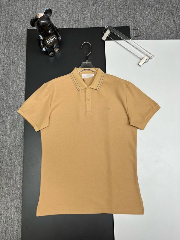 フィッシュポロシャツメンズ 2025 新しいコットンラペルトップビジネスカジュアル半袖 Tシャツ|undefined