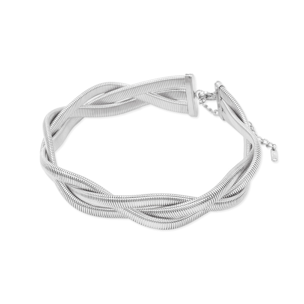 Women's Gender PVD Coated 18K Gold Real Gold Plated Geometric 304 Stainless Steel Classic Style Waterproof Non Tarnish 304 Stainless Steel Choker