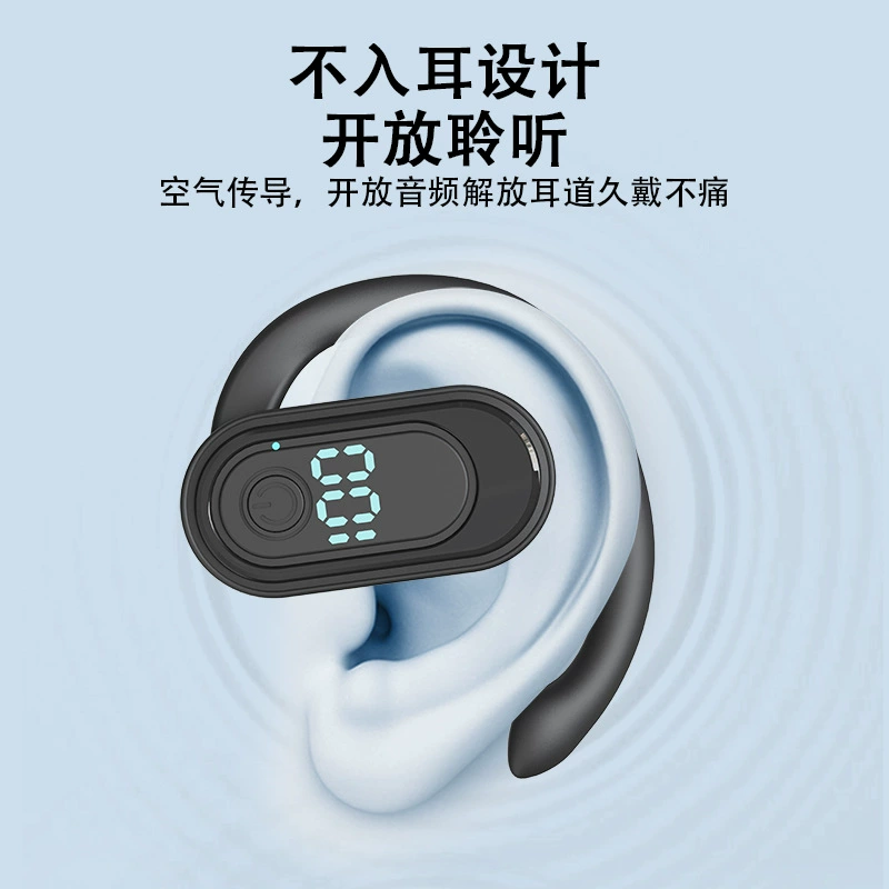 Новая кросс-граница взрыв OWS беспроводная Bluetooth гарнитура воздушная передача бизнес подвесной ушной—ведущий привод носитель пшеницы