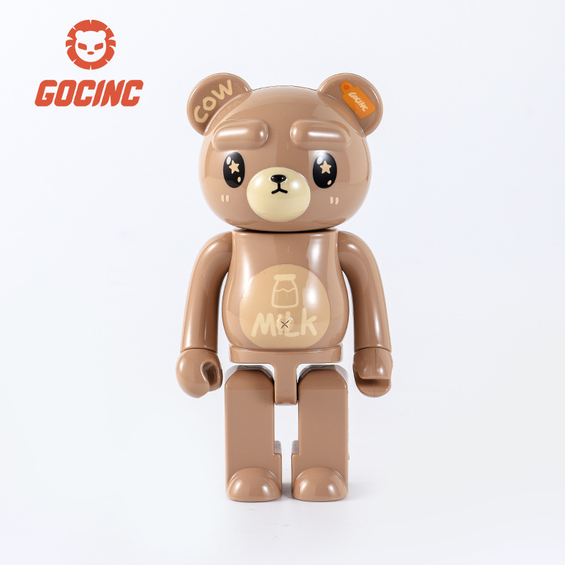 Mechanical bear powerbank 10000mah draagbare snellader_voghion.com