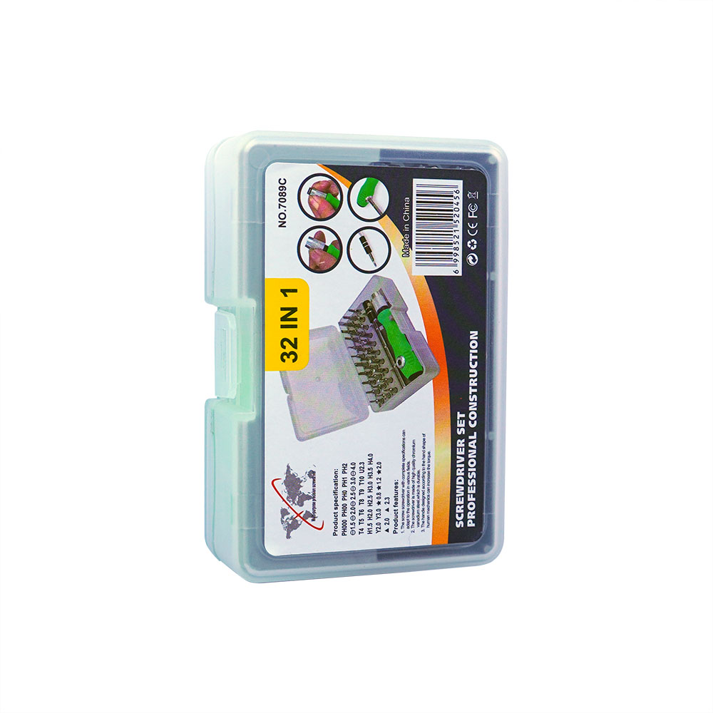 Juego de combinación de destornillador, destornillador multifunción para el hogar, destornillador de ciruela triangular
