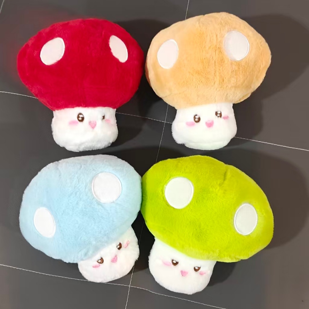 A random four-color mushroom