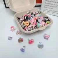 Sanrio дети без ушей зажимы для ушей милые девочки мультфильм безболезненные серьги маленькая девочка мода серьги оптом