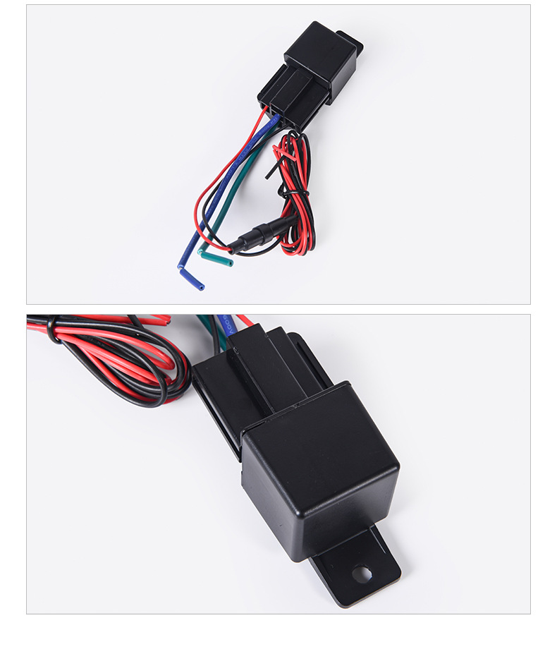 Gps Tracker with Cut-Off Beidou Gps Locator Relay Type Anti-Theft Tracking Locator