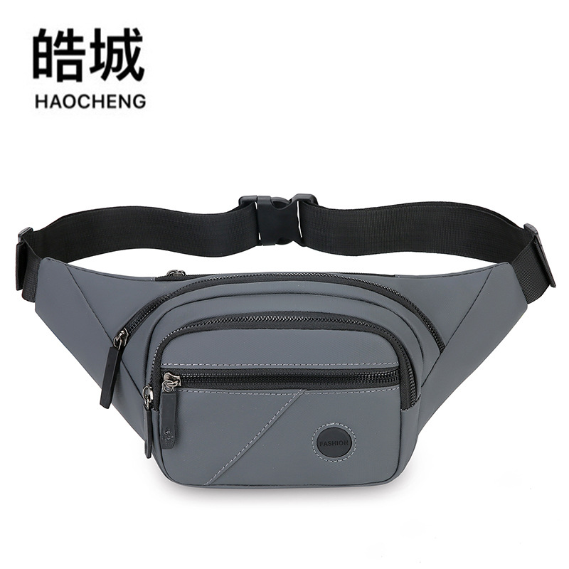 Multifuncional al aire libre nuevo estilo casual para hombre bolso de bolsillo de viaje al aire libre bolso de pecho simple y moderno bolso diagonal de un solo hombro