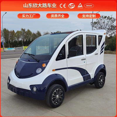 Campus Property Security Patrol Sightseeing Vehicle Outdoor Factory Community Village Urban Management Security Four-Wheel Electric Patrol Vehicle (Elektrikli qolf avtomobilləri)
