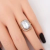 3003 white ring
