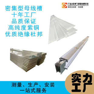 Complete Specifications of Intensive Busbar Rectangular Busbars 400A 6300A Customized Busbars on Demand