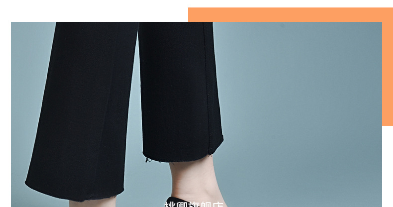 Giày cao gót nữ mũi nhọn da thật gót 5 cm nơ bướm lưới thoáng khí — Chiều cao gót 5 cm gót nhọn chi tiết 30