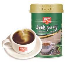 春光食品山地咖啡400g 速溶咖啡粉 三合一咖啡