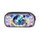 Cross-border New Cookie Game Shadow Milk Cookie Peripheral Printed Pencil Bag Stationery Bag for Primary and Secondary School Students