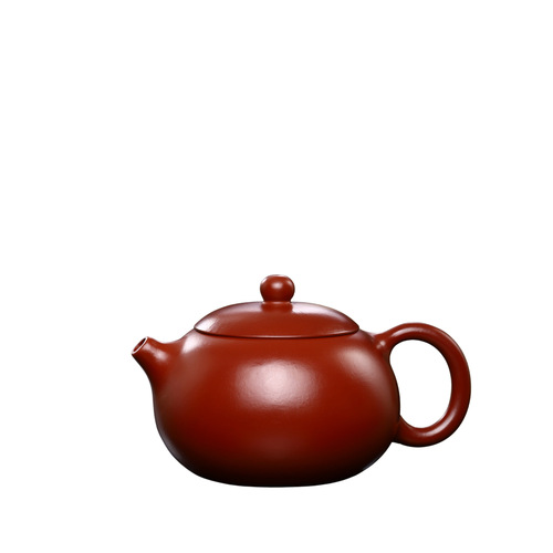 Yixing Zisha Pot Wholesale Dahongpao Ball Hole Large Capacity Xi Shi Pot Kung Fu Teapot Handmade Tea Set One Piece Dropshipping