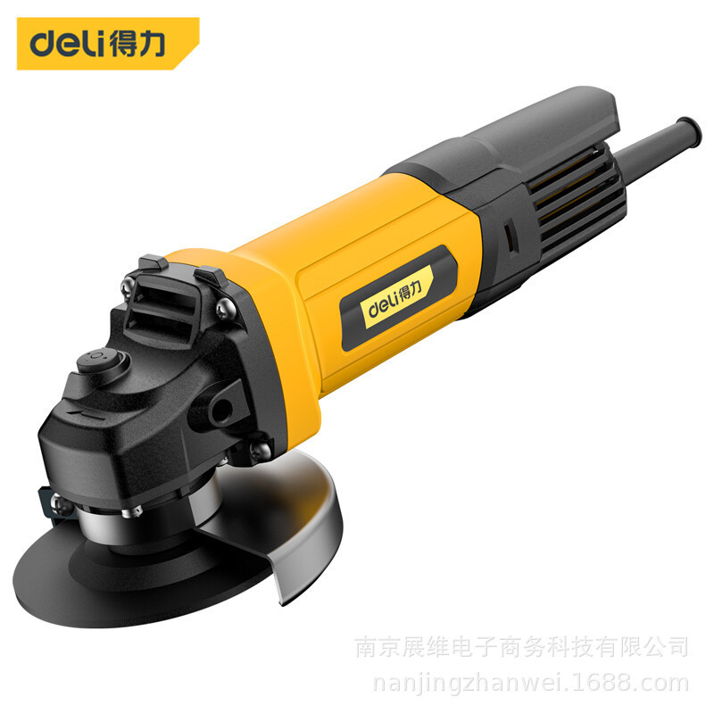 Deli Tool Angle Grinder Hand Grinder Cutting Machine Grinding Machine Hand Grinding Machine Polishing Machine DL681002 B